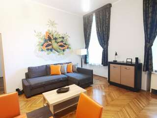 Апартаменты Central Krak Apartments Краков Deluxe Suite - ul. Św. Sebastiana 22-6